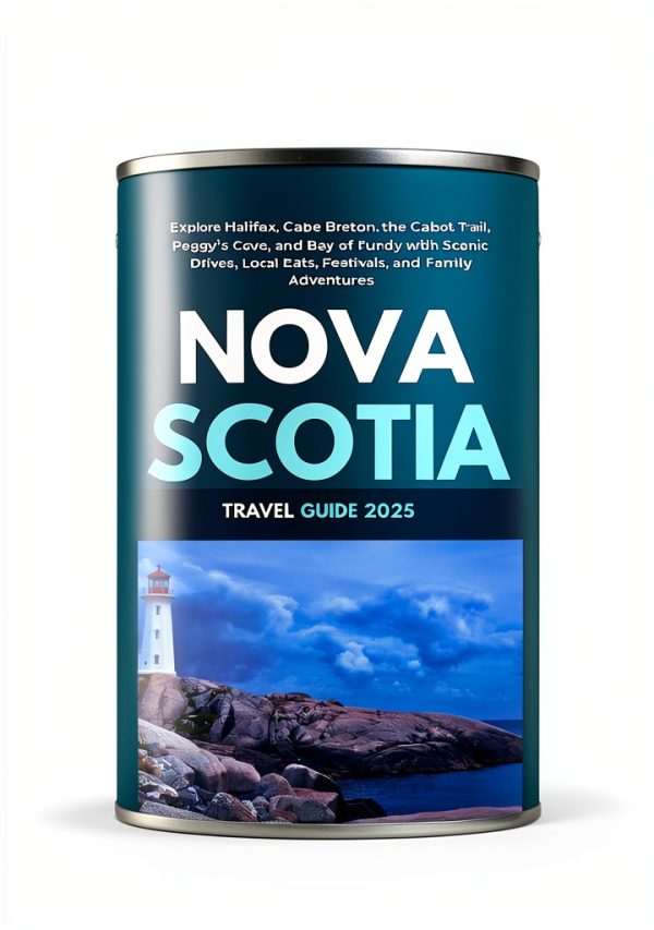 Nova Scotia Travel Guide Kindle English Dining Reference-0