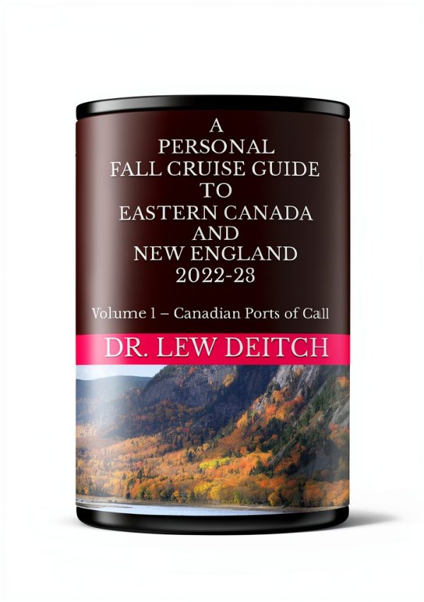 Canadian Atlantic Provinces Travel Guide English Kindle Book-0