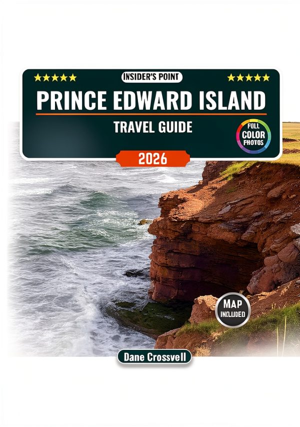 Prince Edward Island Travel Guide Kindle English Book-0