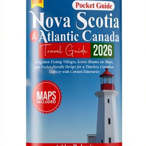 Pocket Friendly Guide Series Canadian Atlantic Provinces-0