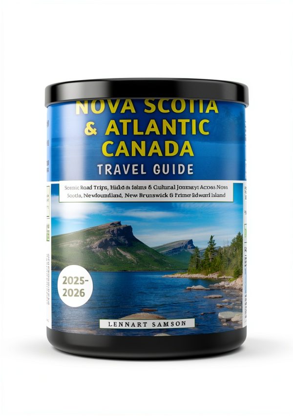 New Brunswick Travel Guide Kindle English eBook 179 Pages-0
