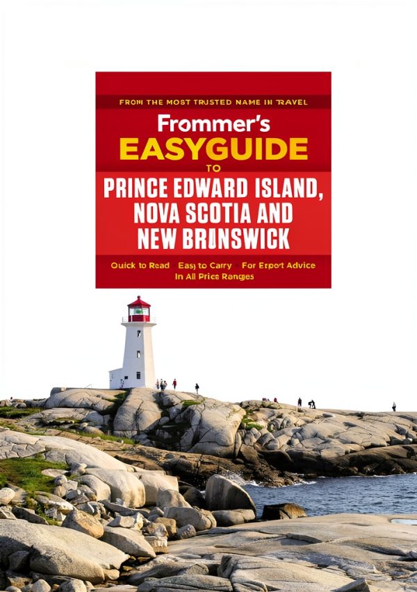 FrommerMedia EasyGuide Prince Edward Island Travel Kindle-0