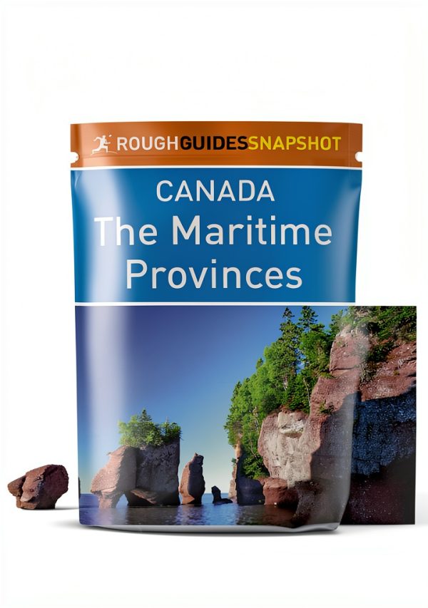 Rough Guides Kindle Travel Book Canada Atlantic Provinces-0