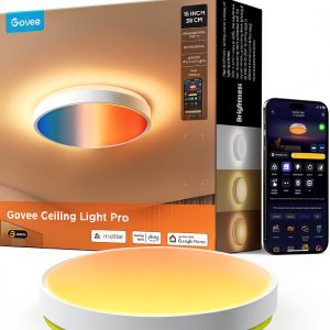 Govee Smart Ceiling Light Planar Colorful Lighting Alexa-0