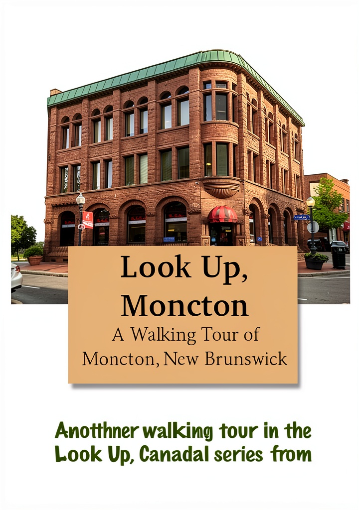 Look Up Canada Kindle eBook cover showing New Brunswick scenery