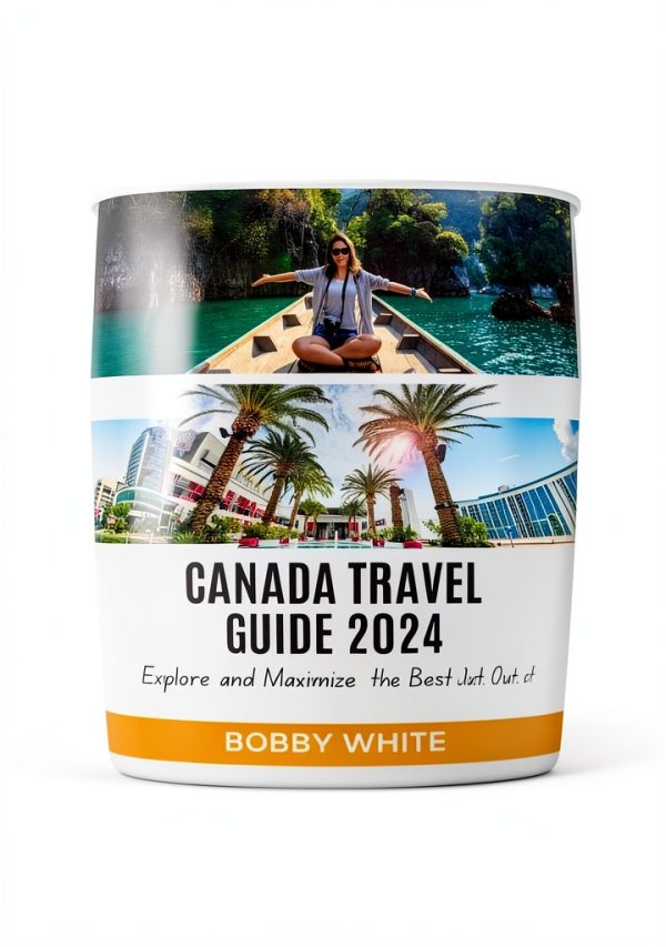 Prairie Provinces Travel Guide English Kindle Book-0