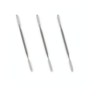 Annhua Dental Cement Mixing Spatula Double Ended Stainless Steel 304-0