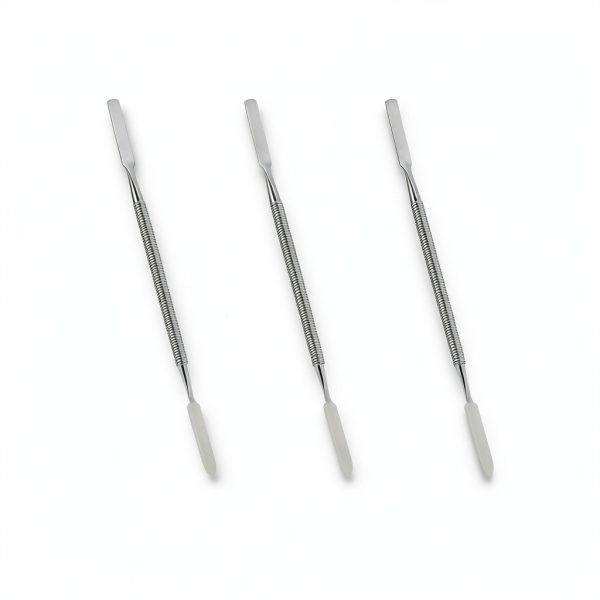 Annhua Dental Cement Mixing Spatula Double Ended Stainless Steel 304-0