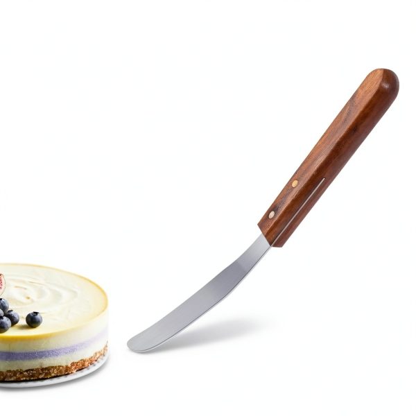 Annhua Dental Alginate Spatula Wooden Handle Stainless Steel Blade-5