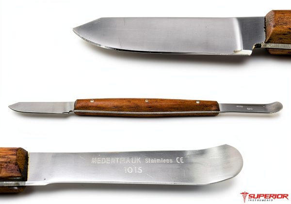 Dental Mixing Knives Superior Instruments 4 AISI 420 Steel-3
