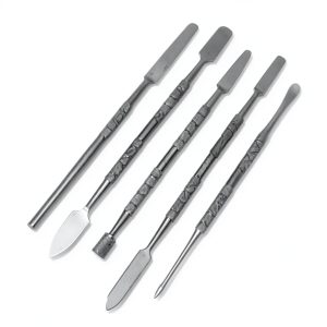 Metal Spatula 5 Pc Stainless Steel Wax Clay Tools Precise Canada-0