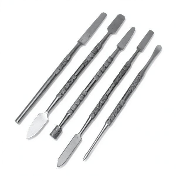 Metal Spatula 5 Pc Stainless Steel Wax Clay Tools Precise Canada-0