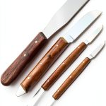 Dental Mixing Knives Superior Instruments 4 AISI 420 Steel-0