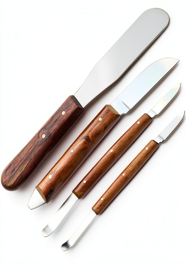 Dental Mixing Knives Superior Instruments 4 AISI 420 Steel-0