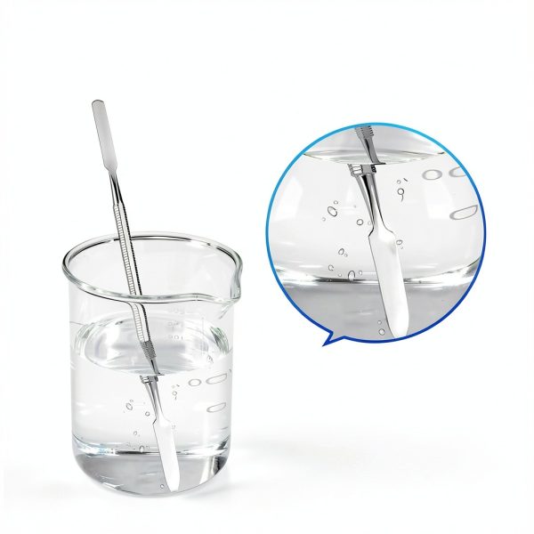 Annhua Dental Cement Mixing Spatula Double Ended Stainless Steel 304-5
