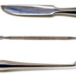 Lecron Dental Spatula PREMIUM INSTRUMENTS AISI 420 Steel-0