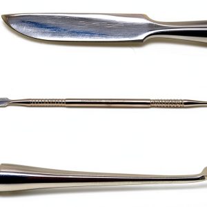Lecron Dental Spatula PREMIUM INSTRUMENTS AISI 420 Steel-0