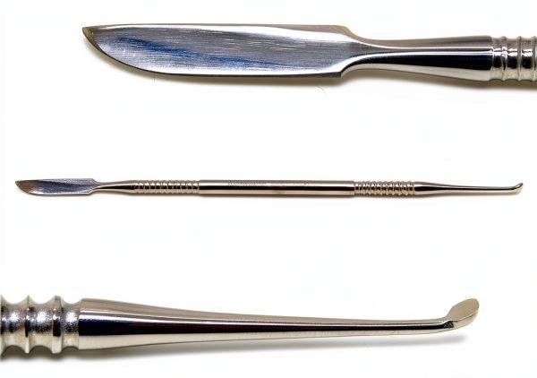 Lecron Dental Spatula PREMIUM INSTRUMENTS AISI 420 Steel-0