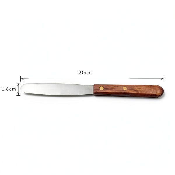 Dental Rubber Spatula by DenFactory Flexible Non Stick Elastic Tool-3