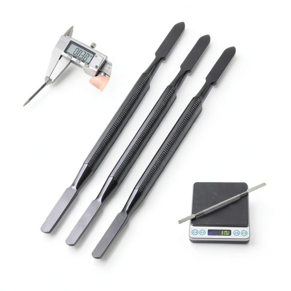 Annhua Dental Cement Mixing Spatula Double Ended Stainless Steel 304-8