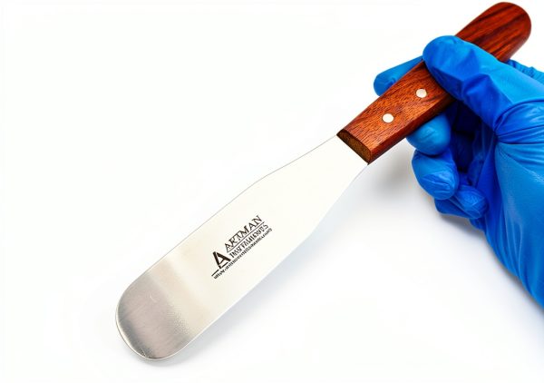 Wise Linkers Dental Lab 8 Inch Stainless Steel Spatula Multipurpose-5