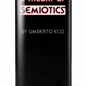 Advances in Semiotic eBook Indiana University Press 368 Page Study-0
