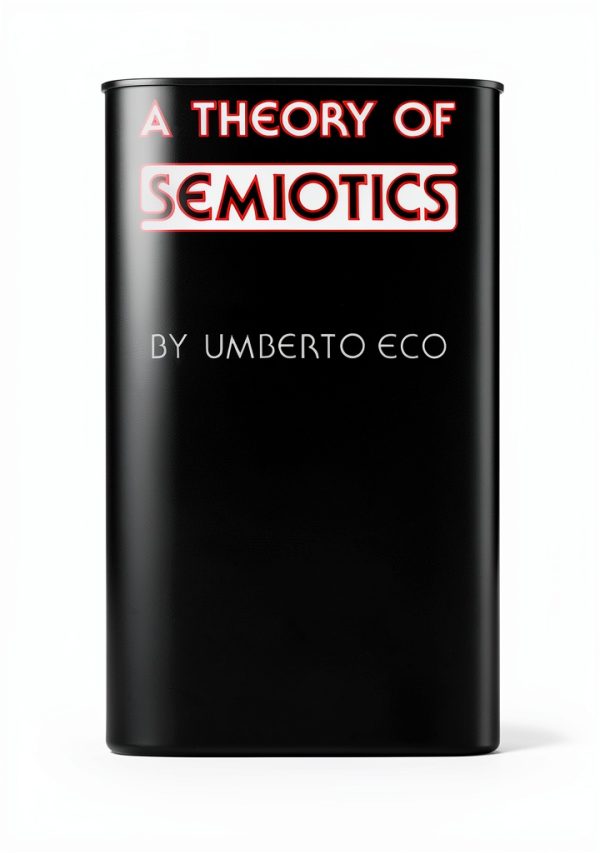 Advances in Semiotic eBook Indiana University Press 368 Page Study-0