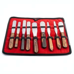 Dental Mixing Spatula Set 9 Piece Premium Stainless Steel by-0