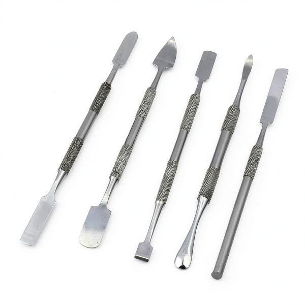 Metal Spatula 5 Pc Stainless Steel Wax Clay Tools Precise Canada-1