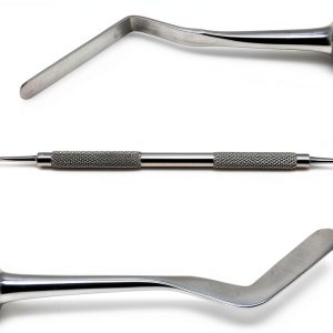 Premium Instruments Heidemann 3‑End Dental Spatula 3mm Stainless Steel-0