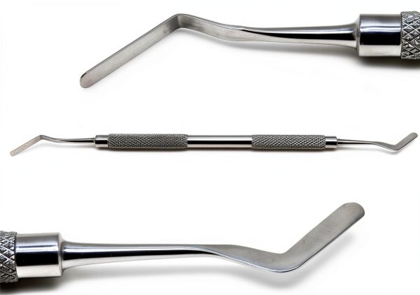 Premium Instruments Heidemann 3‑End Dental Spatula 3mm Stainless Steel-0