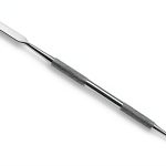 Cement Spatula Pomee USA 713-107 Double-Ended Stainless Steel-0