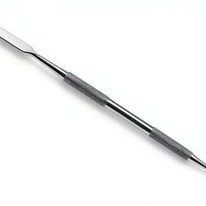 Cement Spatula Pomee USA 713-107 Double-Ended Stainless Steel-0
