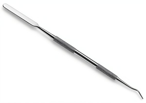 Cement Spatula Pomee USA 713-107 Double-Ended Stainless Steel-0