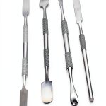 Stainless Steel Spatula Set 4PC by AAProTools High Quality Instruments-0