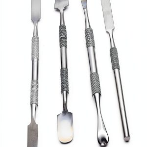 Stainless Steel Spatula Set 4PC by AAProTools High Quality Instruments-0