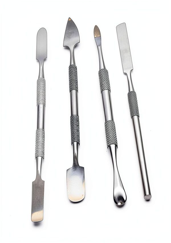 Stainless Steel Spatula Set 4PC by AAProTools High Quality Instruments-0