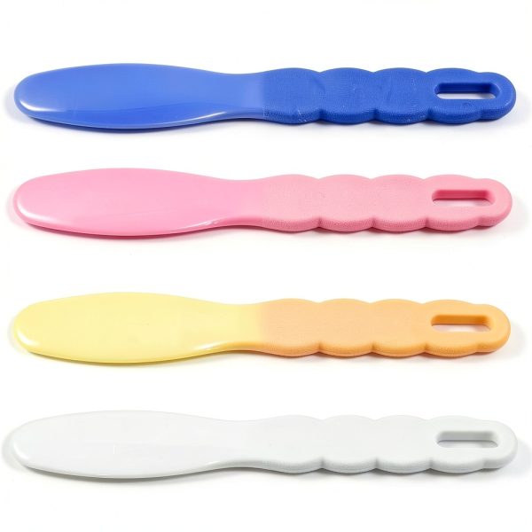 3Pcs Flexible Rubber Mixing Bowls,Dental Rubber Plastic Spatulas for Alginate and Plaster Materials-6
