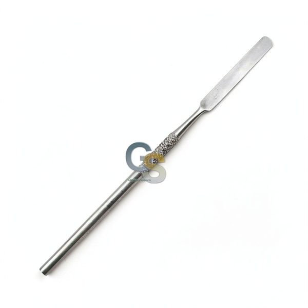 G.S Dental Cement Lab Mixing 17.3cm Spatulas Wax Modeling Stainless-0