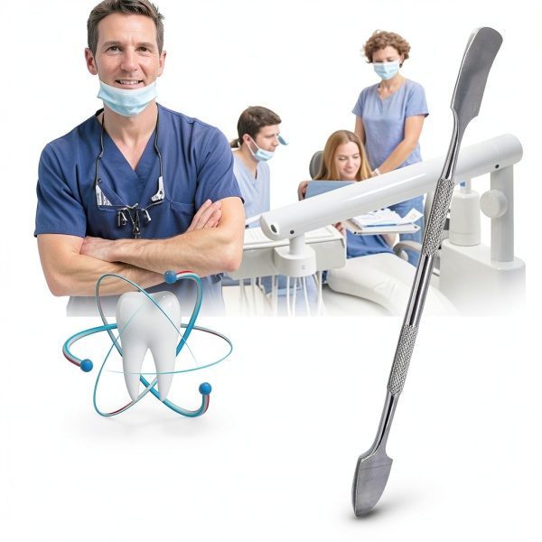 A2Z Gritman Spatula 31 Dental Wax Carver Double Ended Instrument, Stainless Steel Instrument, Lab Technician Spatula Amalgam Mixing Carving Instrument-5