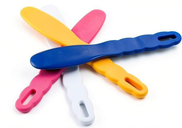 3Pcs Flexible Rubber Mixing Bowls,Dental Rubber Plastic Spatulas for Alginate and Plaster Materials-7