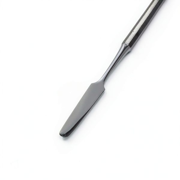 Dental Cement and Wax Spatula Cynamed 10‑Piece Steel Set with Grip-4