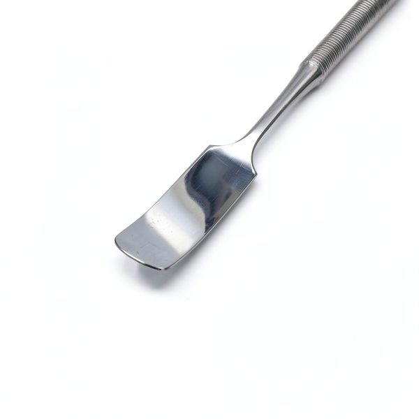 Dental Cement and Wax Spatula Cynamed 10‑Piece Steel Set with Grip-2