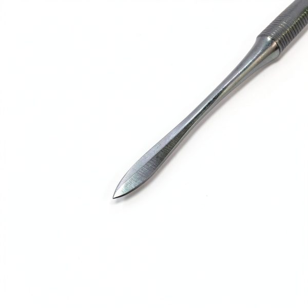 Dental Cement and Wax Spatula Cynamed 10‑Piece Steel Set with Grip-6
