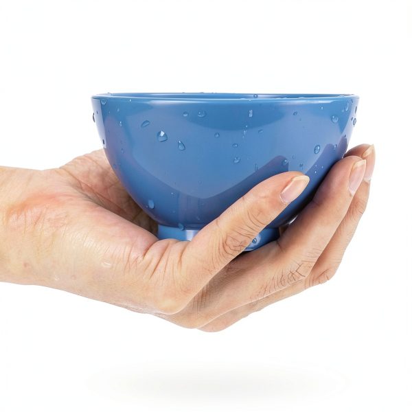 3Pcs Flexible Rubber Mixing Bowls,Dental Rubber Plastic Spatulas for Alginate and Plaster Materials-4