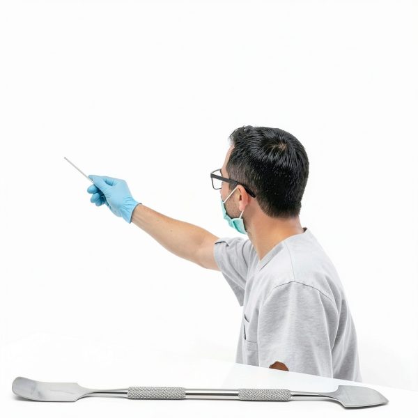 A2Z Gritman Spatula 31 Dental Wax Carver Double Ended Instrument, Stainless Steel Instrument, Lab Technician Spatula Amalgam Mixing Carving Instrument-3