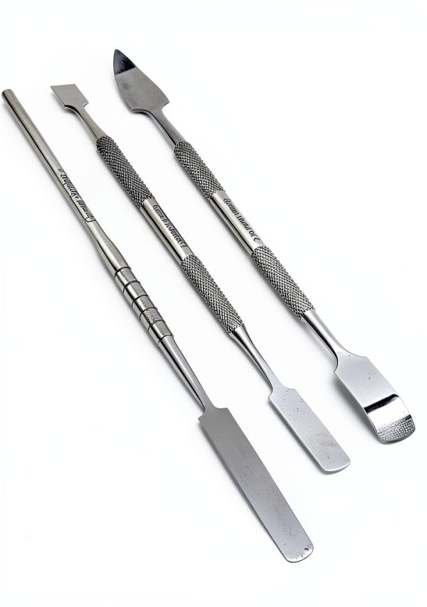 Dental Cement Lab Wax Spatula Set A2ZSCILAB 4‑Piece Stainless Steel-0