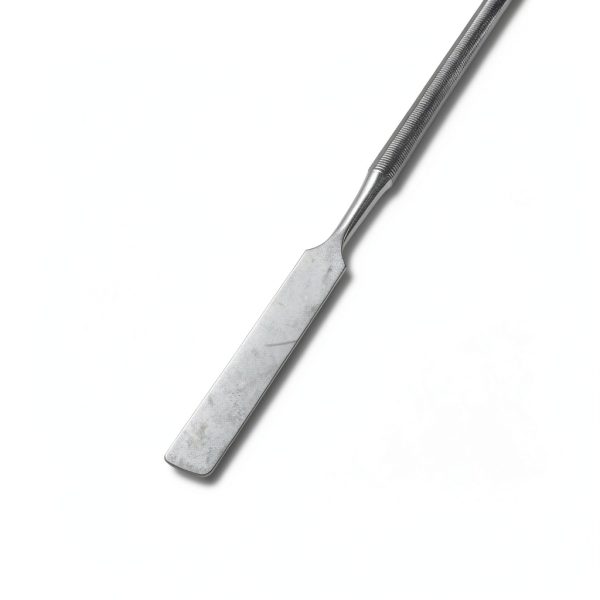 Dental Cement and Wax Spatula Cynamed 10‑Piece Steel Set with Grip-3