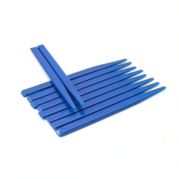 Dental Plastic Mixing Spatulas FUREIN SMILE Blue 20 Pack Spatulas-3