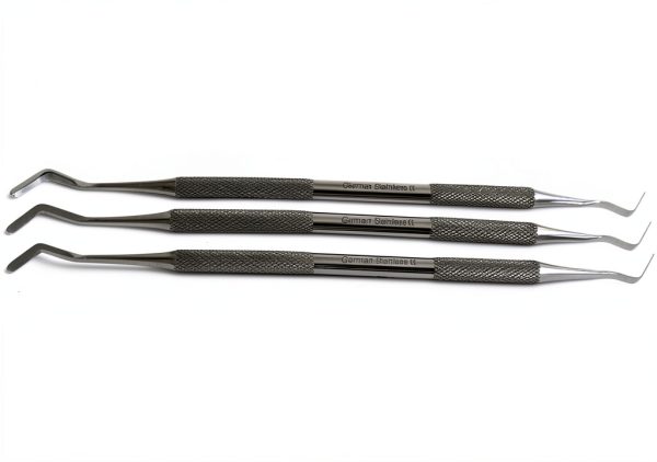 Dental Heidmann Spatula 3‑Piece Set by A2ZSCILAB – Ergonomic Handles-0